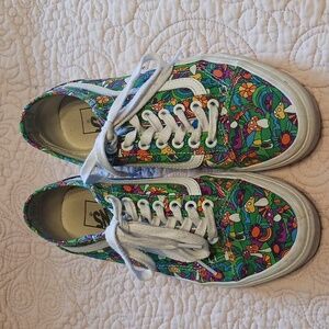 Vans Mushroom 🍄💚 Old Skool 8.5 shoes